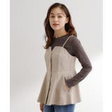 【カセット服】主役級キャミビスチェ | grove | 詳細画像7