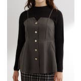 【カセット服】主役級キャミビスチェ | grove | 詳細画像15