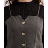 【カセット服】主役級キャミビスチェ | grove | 詳細画像18