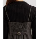 【カセット服】主役級キャミビスチェ | grove | 詳細画像20