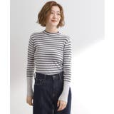 【吸湿発熱／帯電防止】ハイネックリブプルオーバー | grove | 詳細画像10 