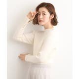 【吸湿発熱／帯電防止】ハイネックリブプルオーバー | grove | 詳細画像14 