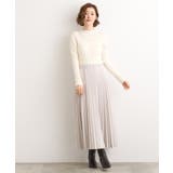 【吸湿発熱／帯電防止】ハイネックリブプルオーバー | grove | 詳細画像15 