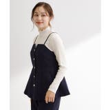 毎日にちょうどいい、テレコメロータートルネック | grove | 詳細画像5 