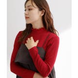 毎日にちょうどいい、テレコメロータートルネック | grove | 詳細画像13 