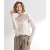 シアーカットベロアロンT | grove | 詳細画像2