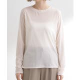 シアーカットベロアロンT | grove | 詳細画像9