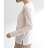 シアーカットベロアロンT | grove | 詳細画像10