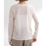 シアーカットベロアロンT | grove | 詳細画像11