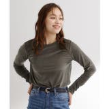 シアーカットベロアロンT | grove | 詳細画像5