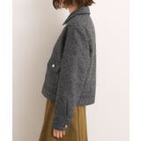 カジュアルに羽織れる、大人のツイードトラックジャケット | grove | 詳細画像15