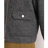 カジュアルに羽織れる、大人のツイードトラックジャケット | grove | 詳細画像20