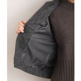 カジュアルに羽織れる、大人のツイードトラックジャケット | grove | 詳細画像21