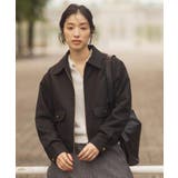 カジュアルに羽織れる、大人のツイードトラックジャケット | grove | 詳細画像1