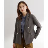 【カセット服】ダブルブレストテーラードジャケット | grove | 詳細画像6