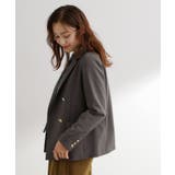 【カセット服】ダブルブレストテーラードジャケット | grove | 詳細画像8