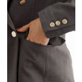 【カセット服】ダブルブレストテーラードジャケット | grove | 詳細画像27