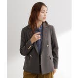 【カセット服】ダブルブレストテーラードジャケット | grove | 詳細画像7