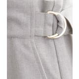 サス付きセンタープレスワイドパンツ | grove | 詳細画像8