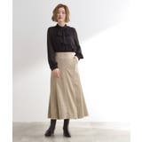 しっとりスエードで描くやわらかなマーメイドスカート | grove | 詳細画像3