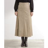 しっとりスエードで描くやわらかなマーメイドスカート | grove | 詳細画像15