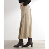 しっとりスエードで描くやわらかなマーメイドスカート | grove | 詳細画像16