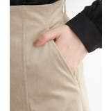 しっとりスエードで描くやわらかなマーメイドスカート | grove | 詳細画像20