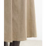 しっとりスエードで描くやわらかなマーメイドスカート | grove | 詳細画像22