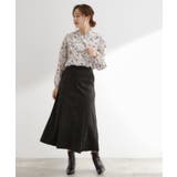 しっとりスエードで描くやわらかなマーメイドスカート | grove | 詳細画像8