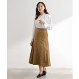 しっとりスエードで描くやわらかなマーメイドスカート | grove | 詳細画像12