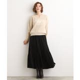 【石川梨花さん着用】スエードライク マキシティアードスカート | grove | 詳細画像4