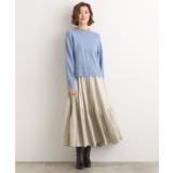 【石川梨花さん着用】スエードライク マキシティアードスカート | grove | 詳細画像12