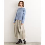 【石川梨花さん着用】スエードライク マキシティアードスカート | grove | 詳細画像13