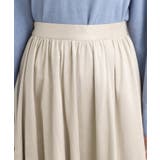 【石川梨花さん着用】スエードライク マキシティアードスカート | grove | 詳細画像18