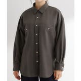 【カセット服/選べる着丈】洗濯機で洗えるオーバーシャツ | grove | 詳細画像19