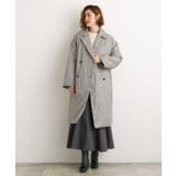 すっきり見え、ステッチレス中綿コート | grove | 詳細画像4 