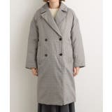 すっきり見え、ステッチレス中綿コート | grove | 詳細画像10 