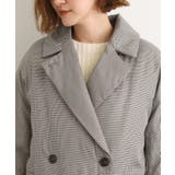 すっきり見え、ステッチレス中綿コート | grove | 詳細画像13 