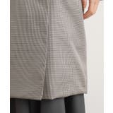 すっきり見え、ステッチレス中綿コート | grove | 詳細画像17 