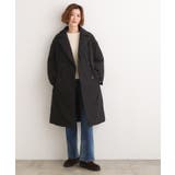 すっきり見え、ステッチレス中綿コート | grove | 詳細画像8 