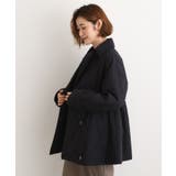 キルティングPコートジャケット | grove | 詳細画像4