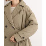 キルティングPコートジャケット | grove | 詳細画像18