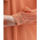 シアーストライプボウタイブラウス | grove | 詳細画像19