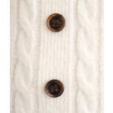 【SETITEM】ケーブルニットビスチェ | grove | 詳細画像6