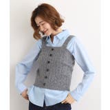 【SETITEM】ケーブルニットビスチェ | grove | 詳細画像7