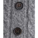 【SETITEM】ケーブルニットビスチェ | grove | 詳細画像10