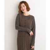 【SETITEM】ケーブルニットビスチェ | grove | 詳細画像11