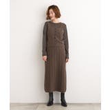 【SETITEM】ケーブルニットビスチェ | grove | 詳細画像13