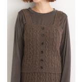 【SETITEM】ケーブルニットビスチェ | grove | 詳細画像17