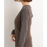 【SETITEM】ケーブルニットビスチェ | grove | 詳細画像18